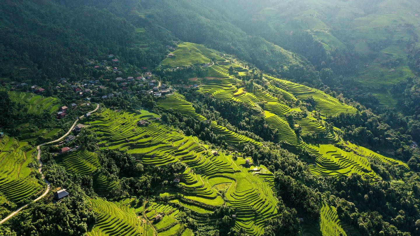 Trek North Vietnam Bac Ha